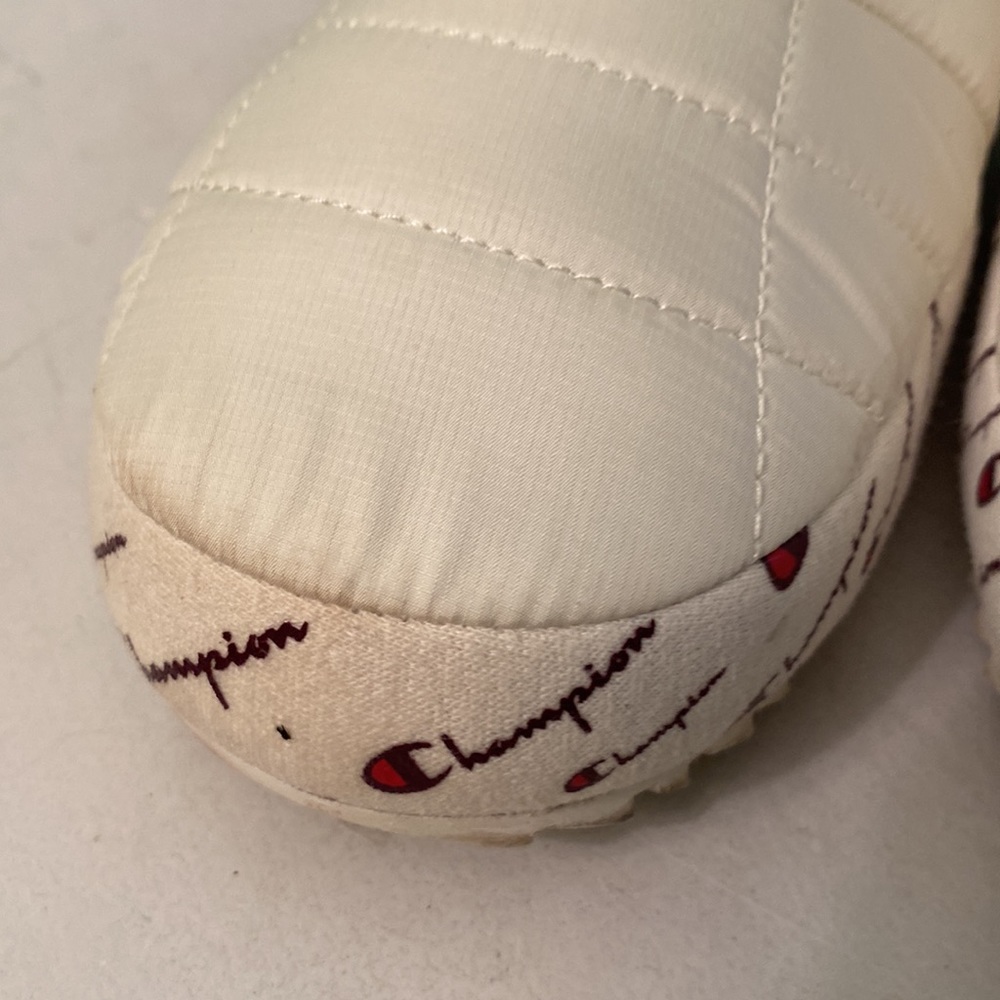 Champion Rally White booties - Picture 4 of 16